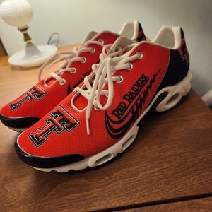 Men's Custom Texas Tech Air Max Plus